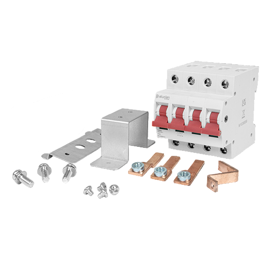 Elucian TPMS4125K 4 Pole 125A Main Isolator Kit (8-24 Way)
