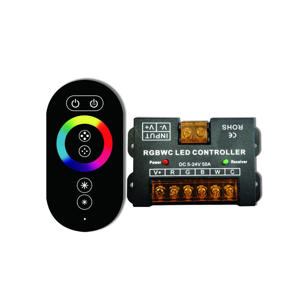 Ener-j ACC1113 RF Remote RGB+CCT Controller, 12-24V, for T595