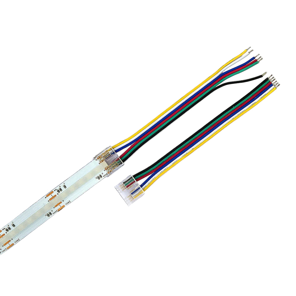 Ener-j ACC1116 RGBCW LED Strip (T595) connector with Power cable of 10 cms