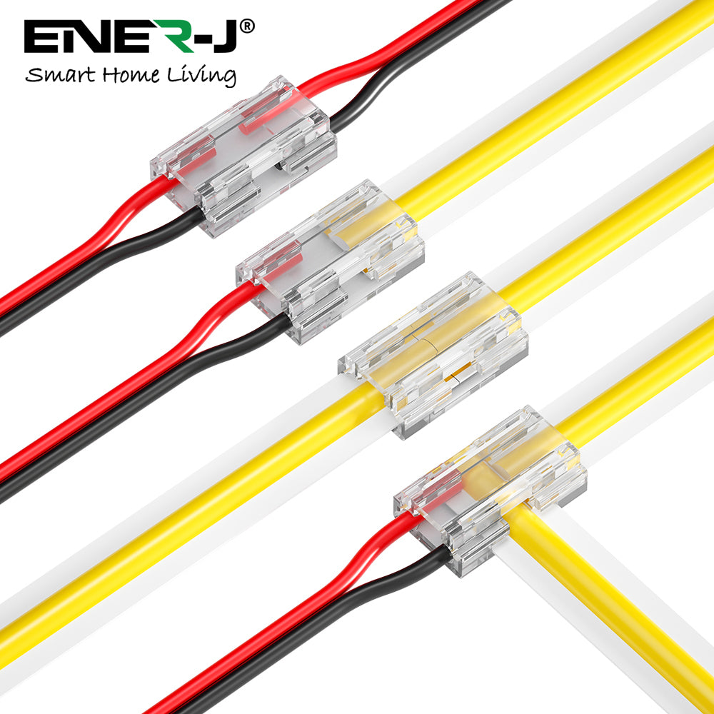 Ener-j ACC1120 9 in 1 connector for 12V/24V 8mm COB strips
