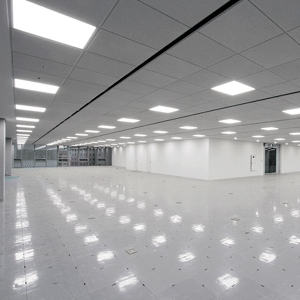 Ener-j E104 LED Panel, 60x60cms, 40W, 3600Lm, 6000K Pack of 2