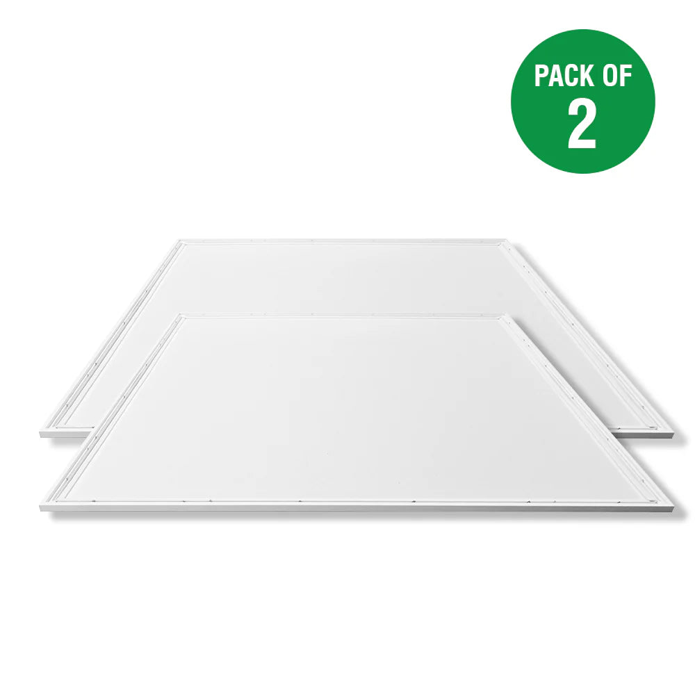 Ener-j E120 600x600mm Slim Backlit 40W 3800Lm, PMMA 2mm Diffuser, Flicker Free Driver 6000K Pack of 2