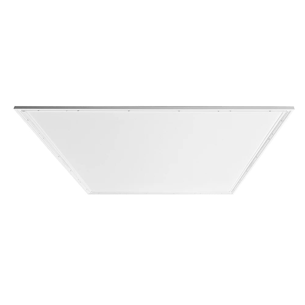 Ener-j E135 595x595mm LED Backlit Panel with UGR<19, 100 Lm/W, No Flicker CE driver, 6000K Pack of 2