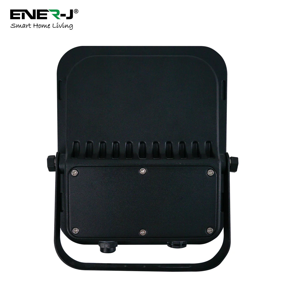 Ener-j E190 50W LED Floodlights with Solar Panels, 12W Solar Panel, 10AH Battery, 1100 lumens