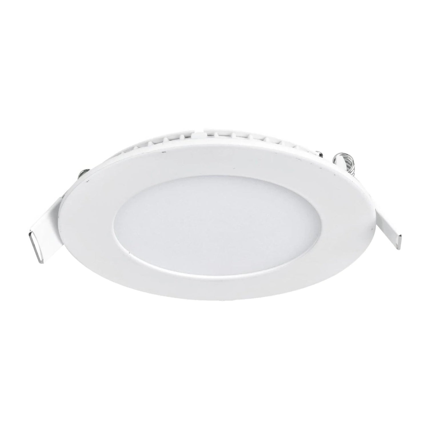 Ener-j E302 3W Recessed Round LED Mini Panel 85mm diameter (Hole Size 70mm), 4000K Pack of 2