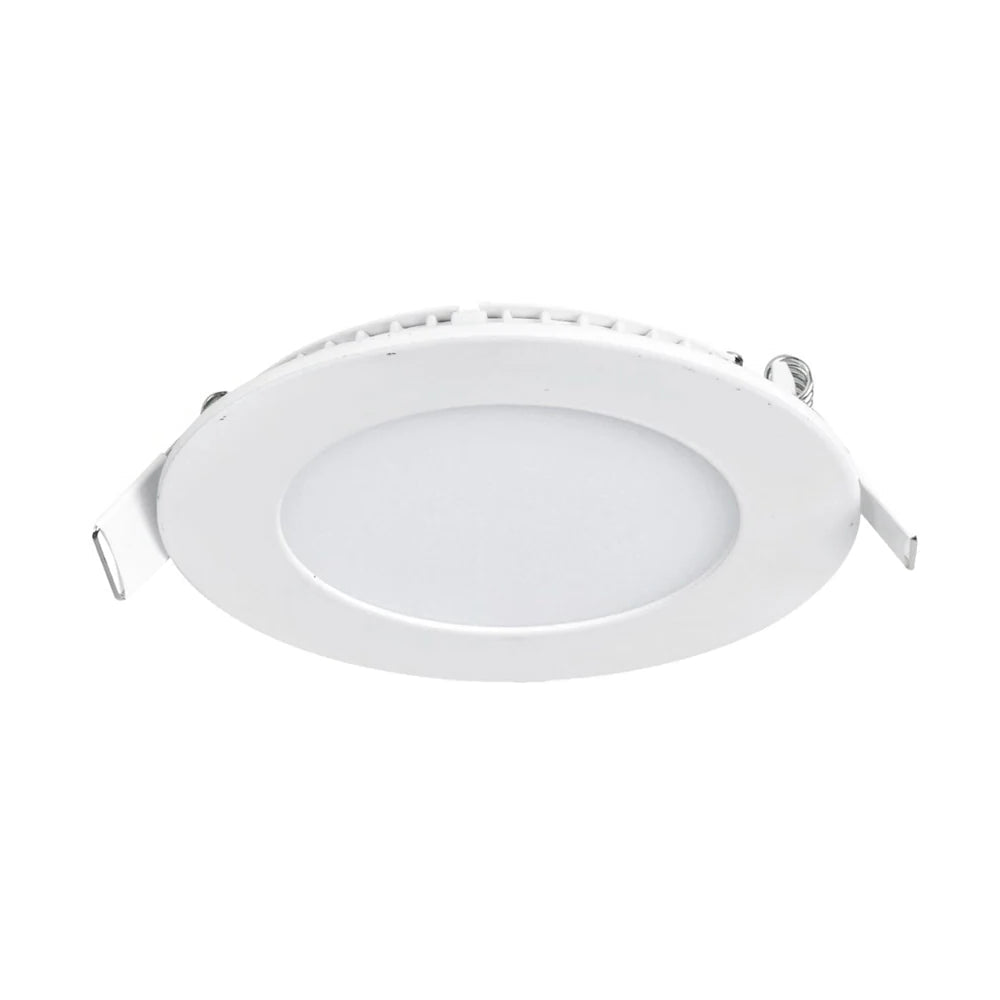 Ener-j E312 18W Recessed Round LED Mini Panel 220mm diameter (Hole Size 205mm), 6000K Pack of 2