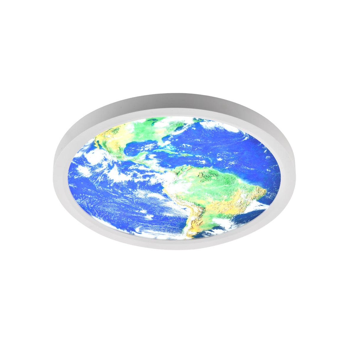 Ener-j E314 Surface mounted Earth LED Ceiling Light, 24W