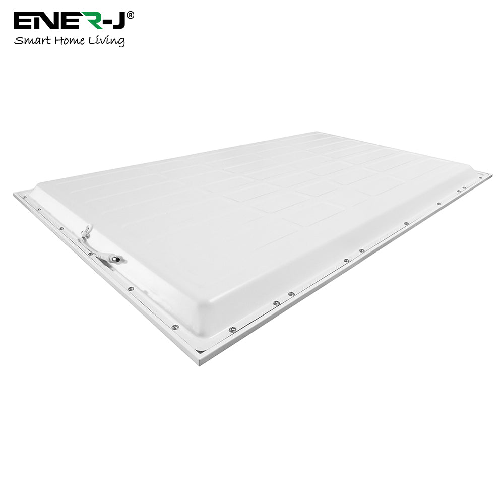 Ener-j E816 LED Backlit Panel, 1200x600mm, 60W, 6000Lm, CCT Switchable (6000K-4000K-3000K) Pack of 2