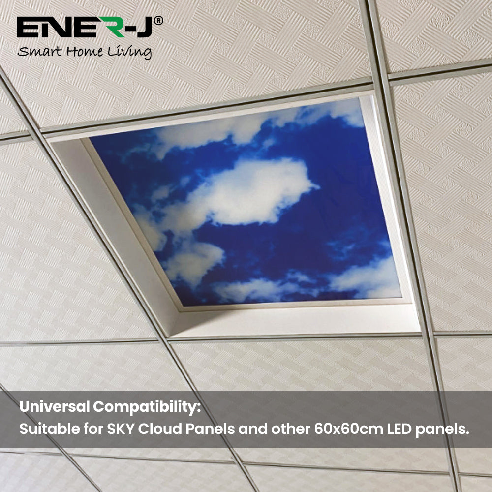 Ener-j E820 Recessed Deep Frame for 595x595mm LED Panels