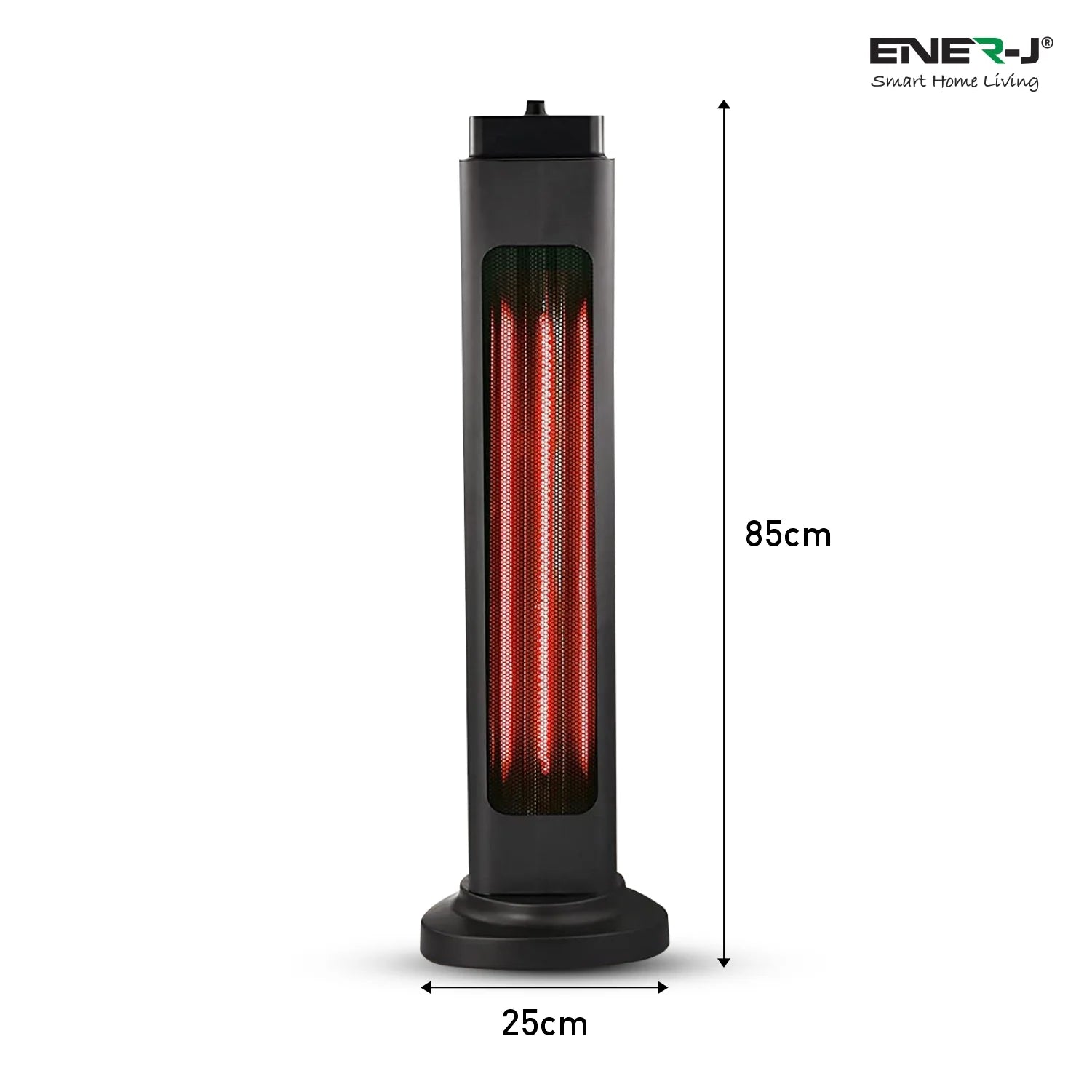Ener-j IH1032 Portable Infrared Heater 600W/1200W with Oscillation