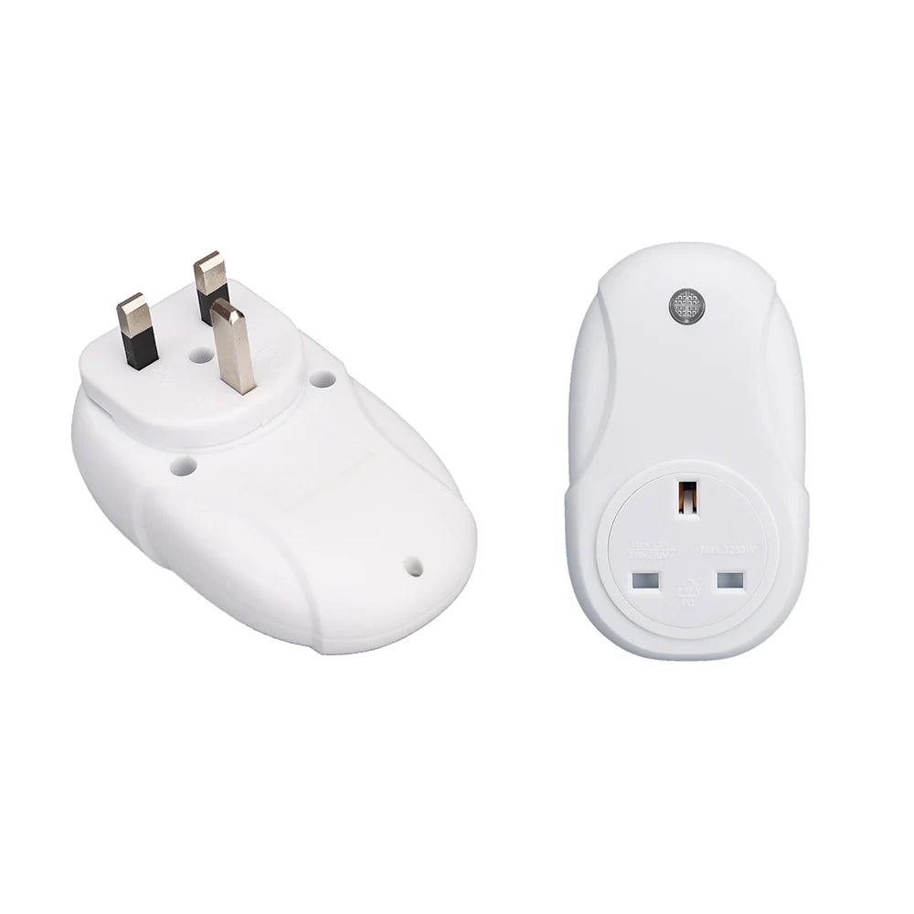Ener-j IH1040 RF Thermostat for Infrared heating panel wih UK Plug, Max 3680W