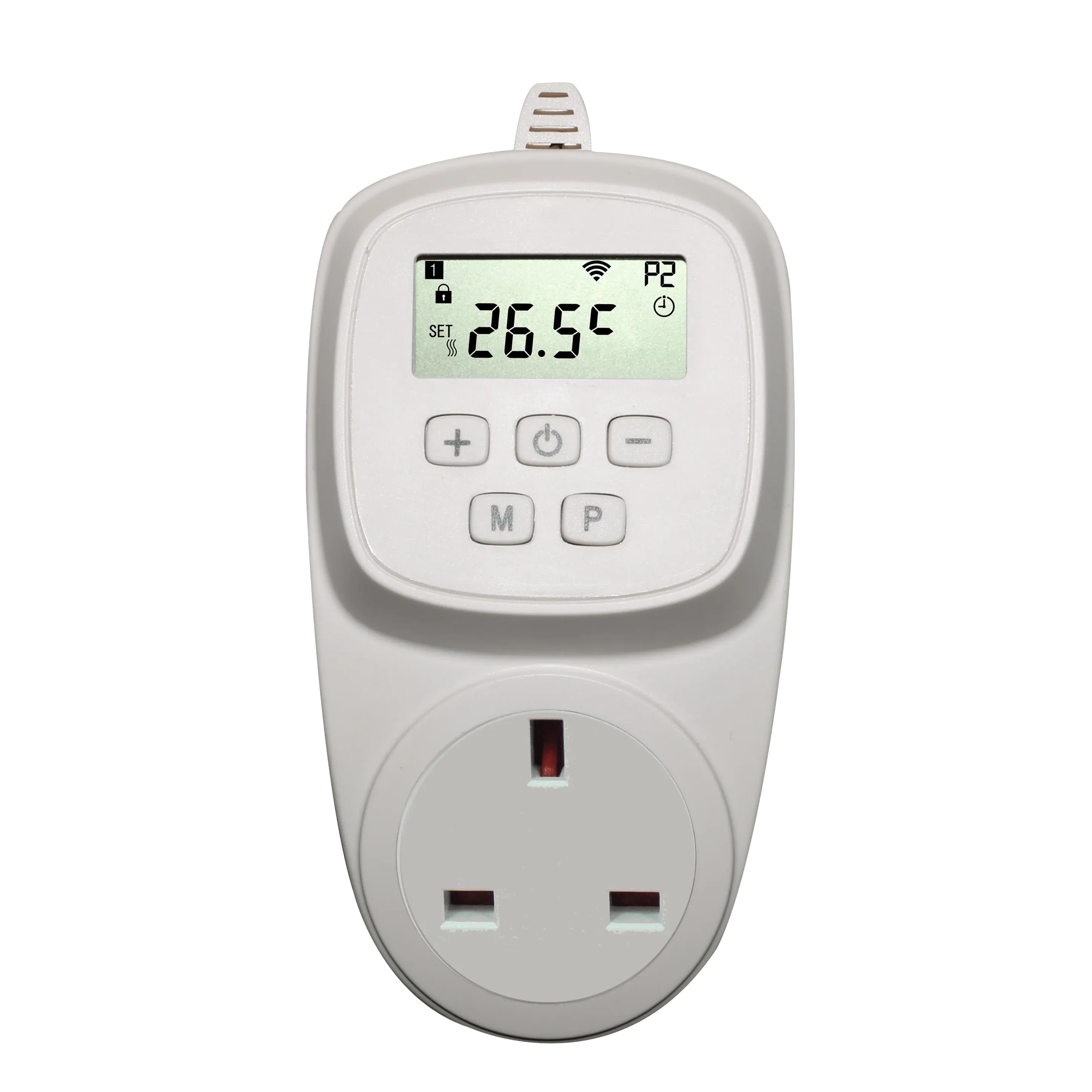 Ener-j IH1041 Wifi Thermostat for Infrared heating panel with UK Plug, Max 3680W