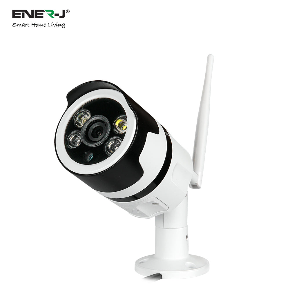 Ener-j IPC1015 Smart WiFi Outdoor Bullet IP Camera, 1080P HD
