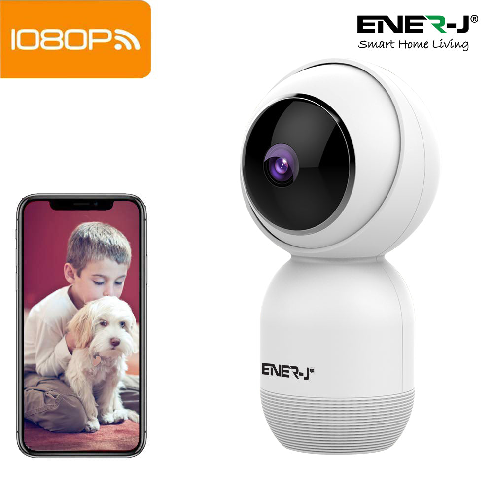 Ener-j IPC1020 Smart WiFi Indoor IP Camera with Auto Tracker