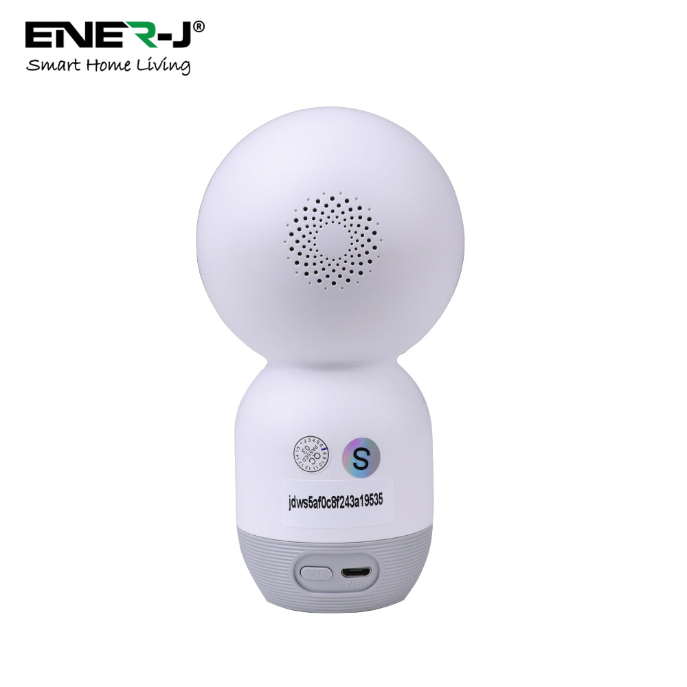 Ener-j IPC1020 Smart WiFi Indoor IP Camera with Auto Tracker