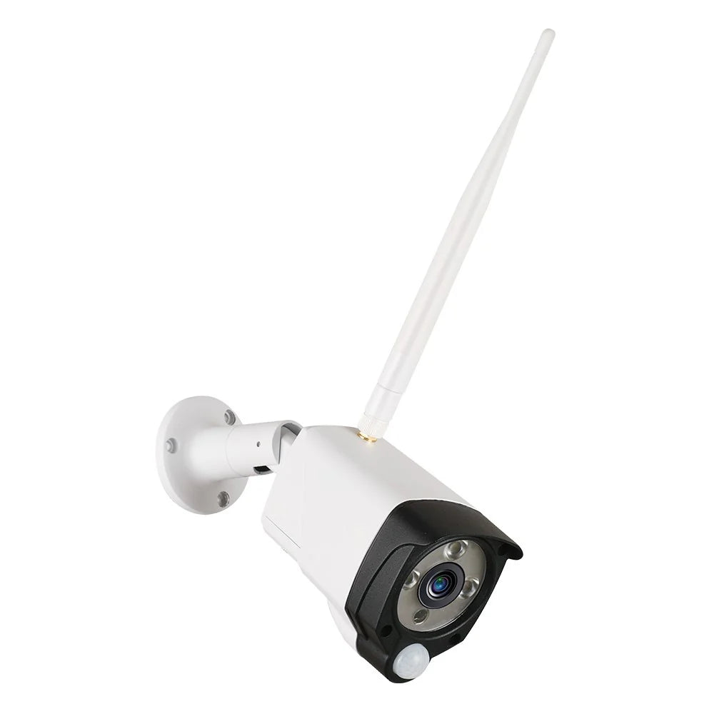 Ener-j IPC1026 Additional Outdoor IP Bullet Camera for IPC1025 Kit (2 way audio and motion sensor)