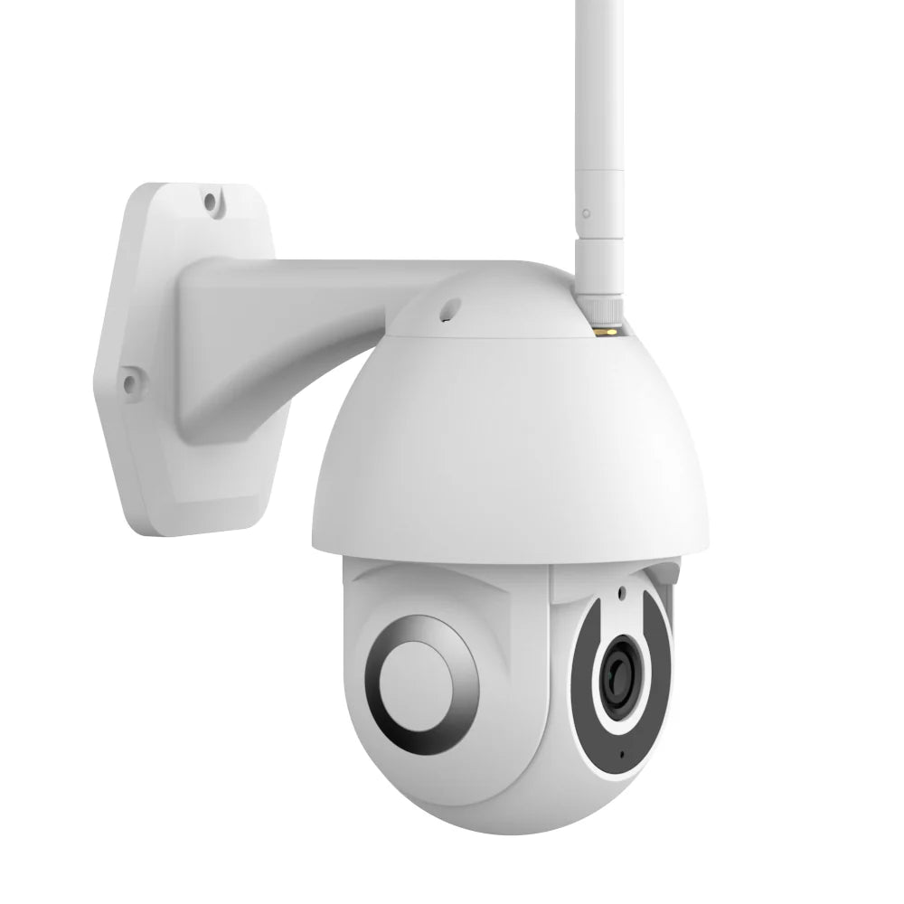 Ener-j SHA5295 Smart WiFi Dome Outdoor IP Camera, IP65