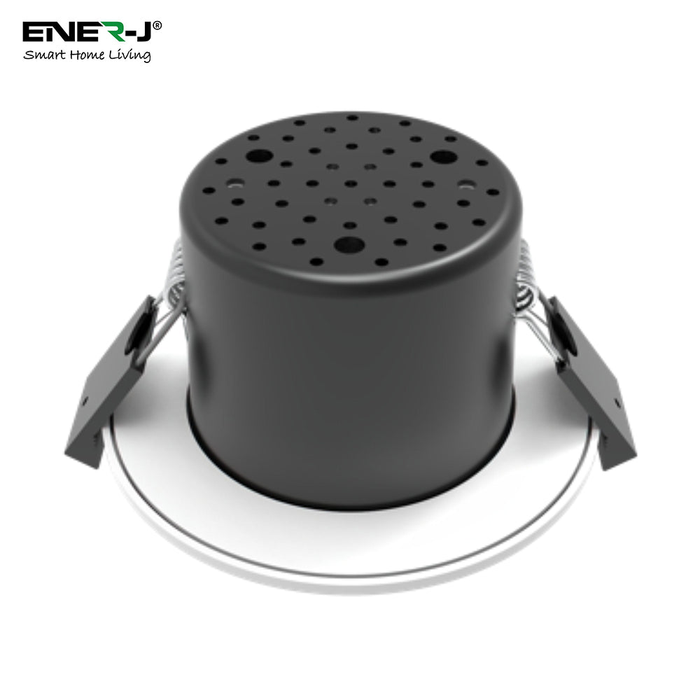Ener-j SHA5296X Smart WiFi Fire Rated Downlight, 8W, CCT Changeable & Dimming