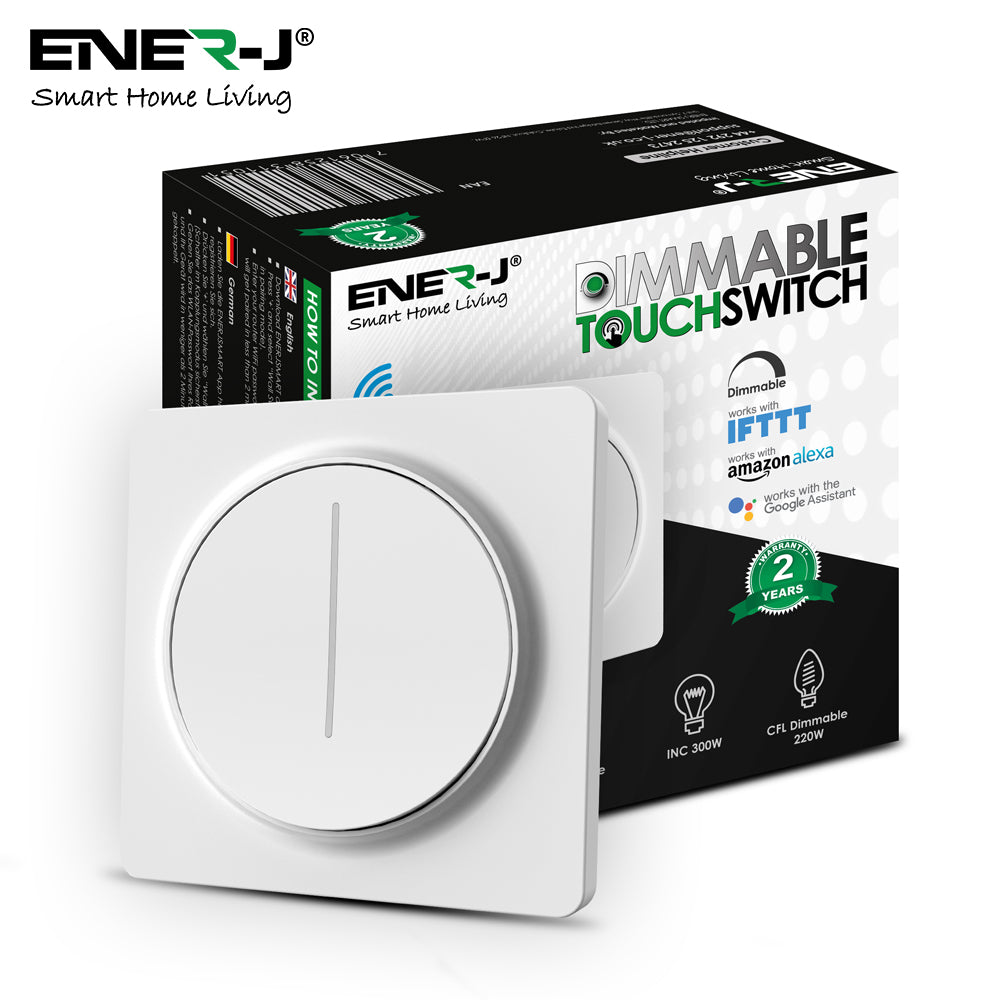 Ener-j SHA5299 Smart WiFi Dimmable Switch