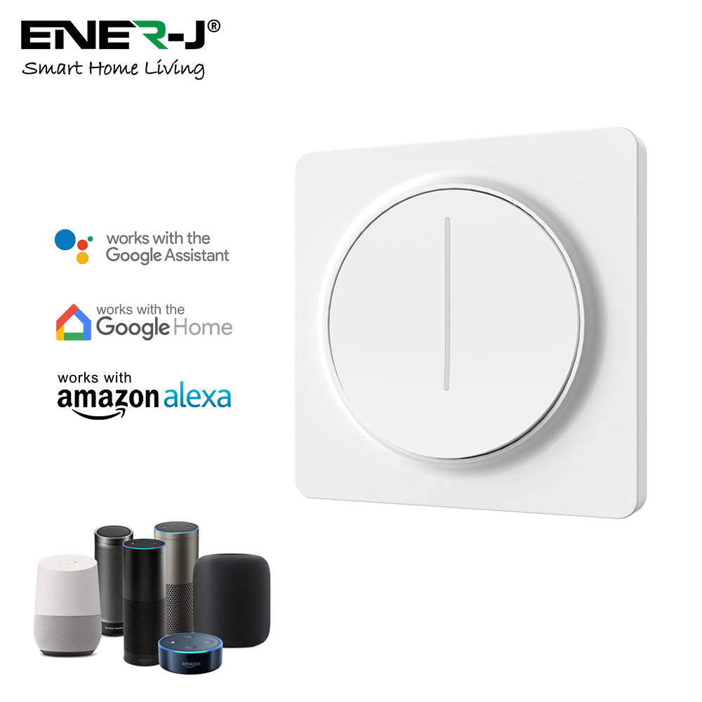 Ener-j SHA5299 Smart WiFi Dimmable Switch
