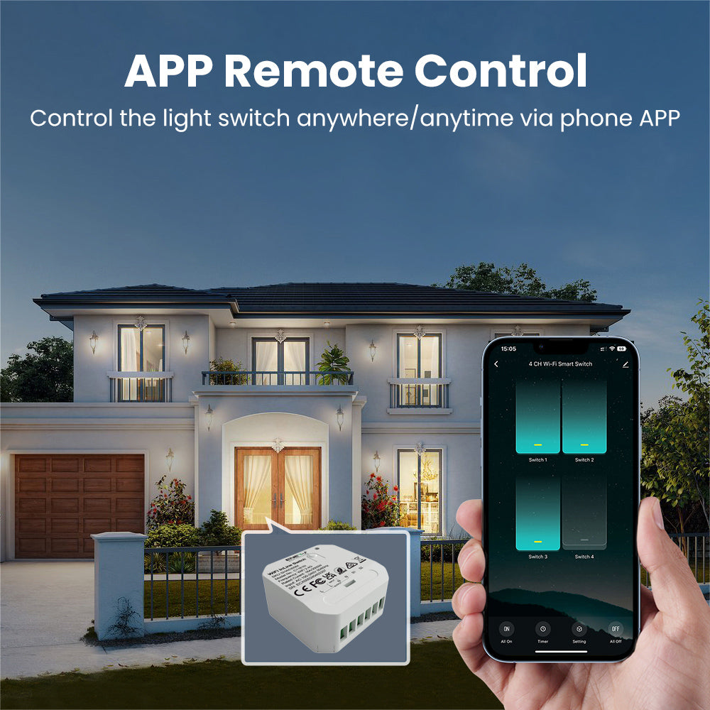 Ener-j SHA5300M 13A WiFi + BLE Inline switch