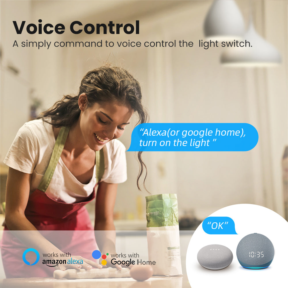 Ener-j SHA5300M 13A WiFi + BLE Inline switch