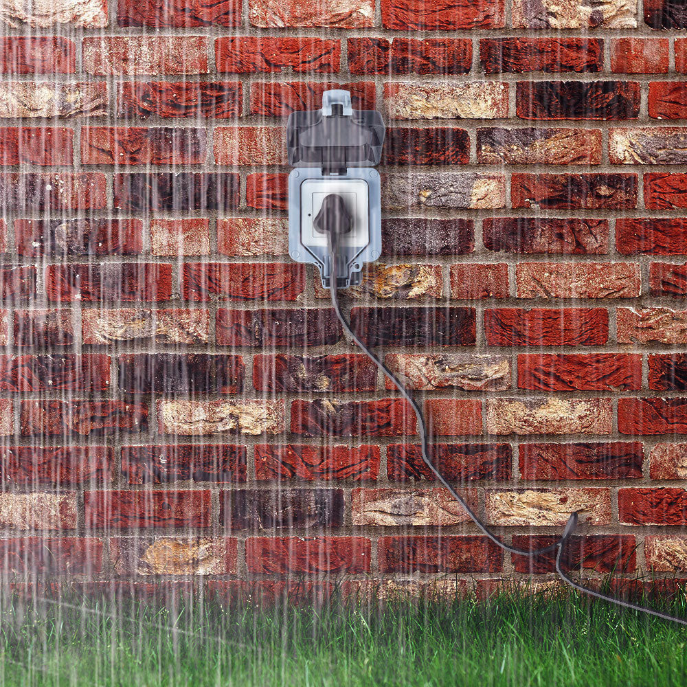 Ener-j SHA5303 Smart WiFi Waterproof Single Socket (IP55)
