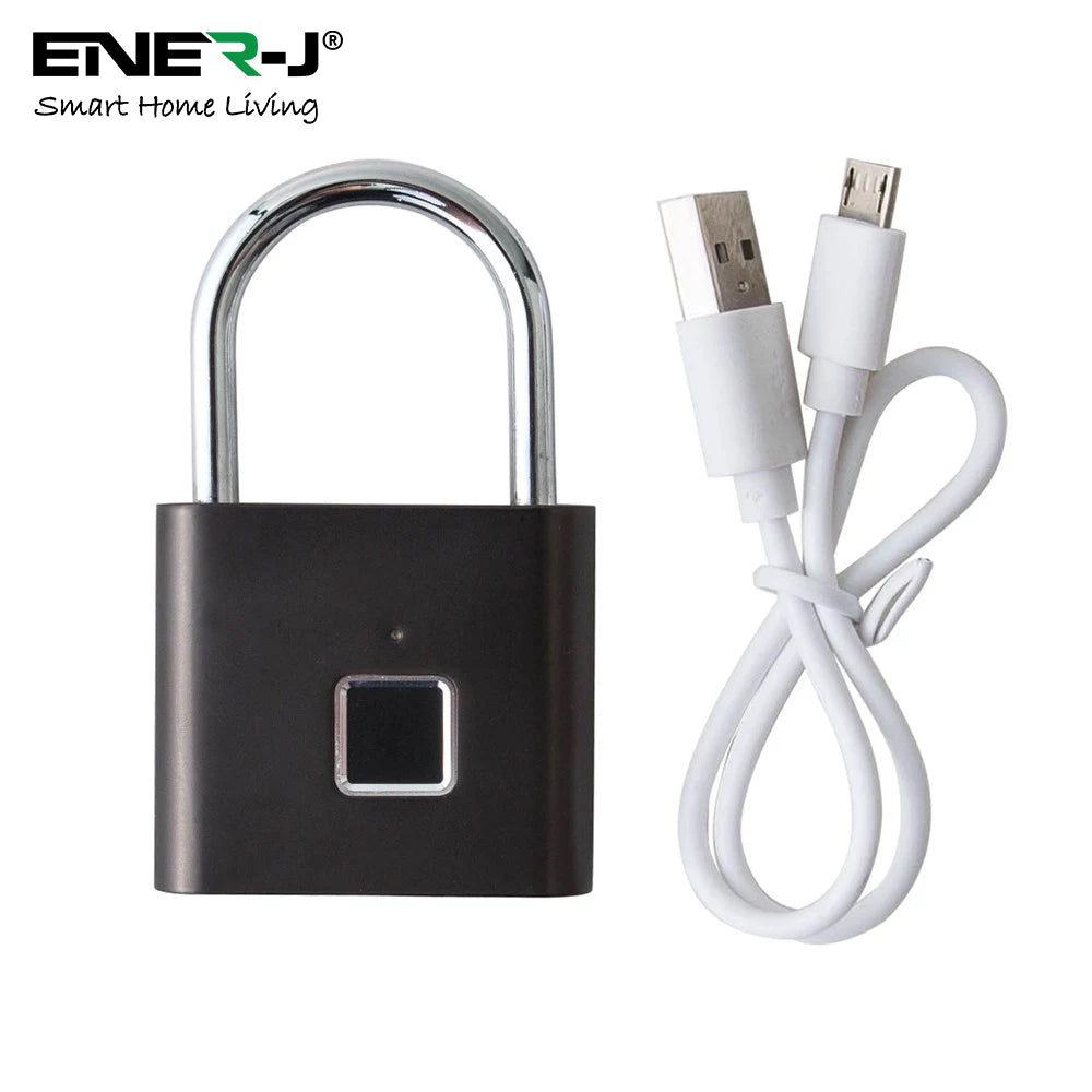 Ener-j SHA5304 Fingerprint Padlock