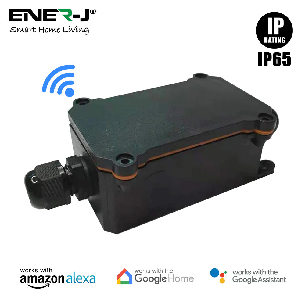 Ener-j SHA5305 Smart WiFi Outdoor Relay Switch