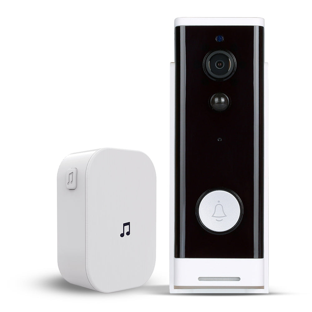 Ener-j SHA5307 Slim Wireless Video Door Bell 5200mah battery, including UK Chime