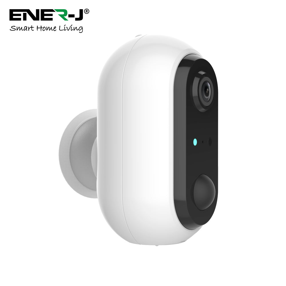 Ener-j SHA5319 Smart Wireless 1080P Battery Camera with Rechargeable batteries, IP65
