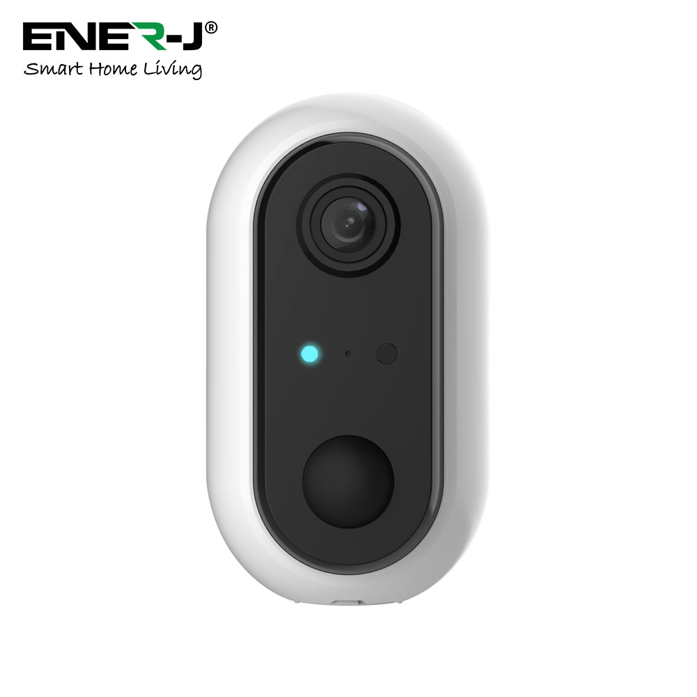 Ener-j SHA5319 Smart Wireless 1080P Battery Camera with Rechargeable batteries, IP65