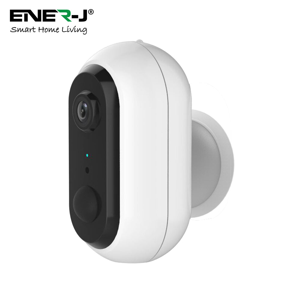 Ener-j SHA5319 Smart Wireless 1080P Battery Camera with Rechargeable batteries, IP65