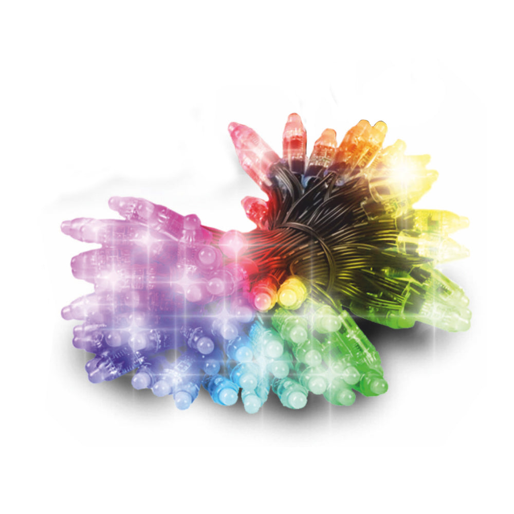 Ener-j SHA5326 Smart RGB Fairy Lights with 5 Meters length, 50 LEDs, WiFi+BLE+IR Remote control