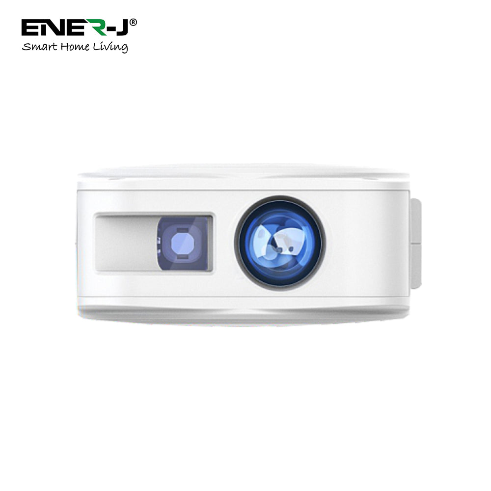 Ener-j SHA5327 WiFi + BLE Smart Star Projector with music sync function, Works with App & Alexa/Google