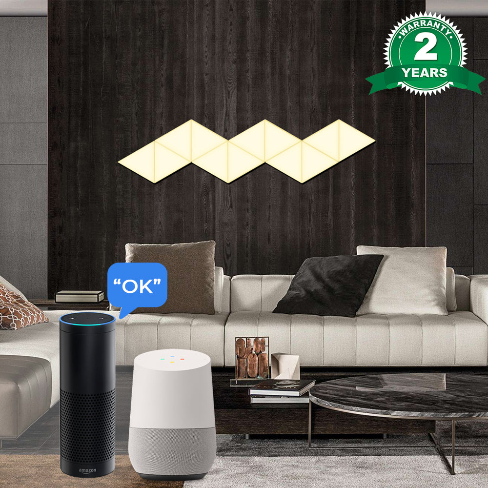 Ener-j SHA5331 Smart WiFi LED Triangle Lights