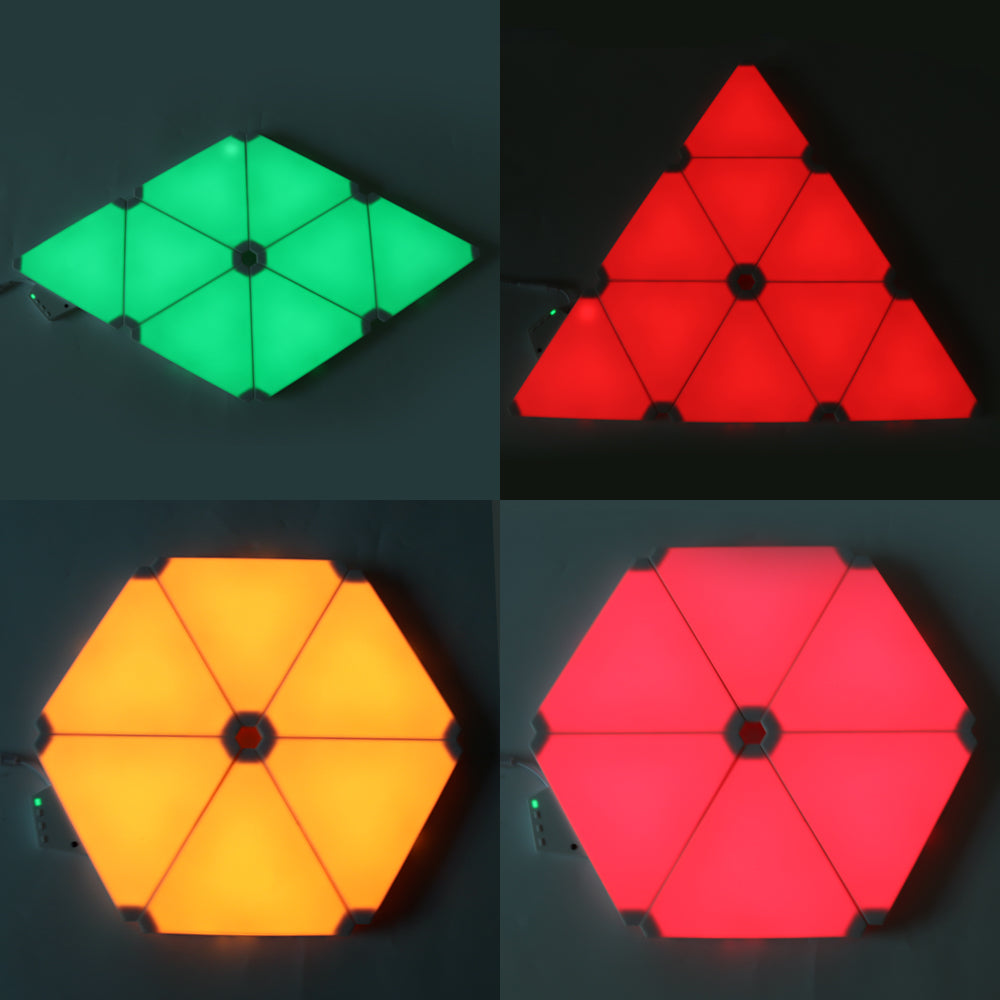 Ener-j SHA5331 Smart WiFi LED Triangle Lights