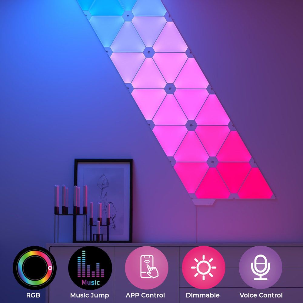 Ener-j SHA5331 Smart WiFi LED Triangle Lights