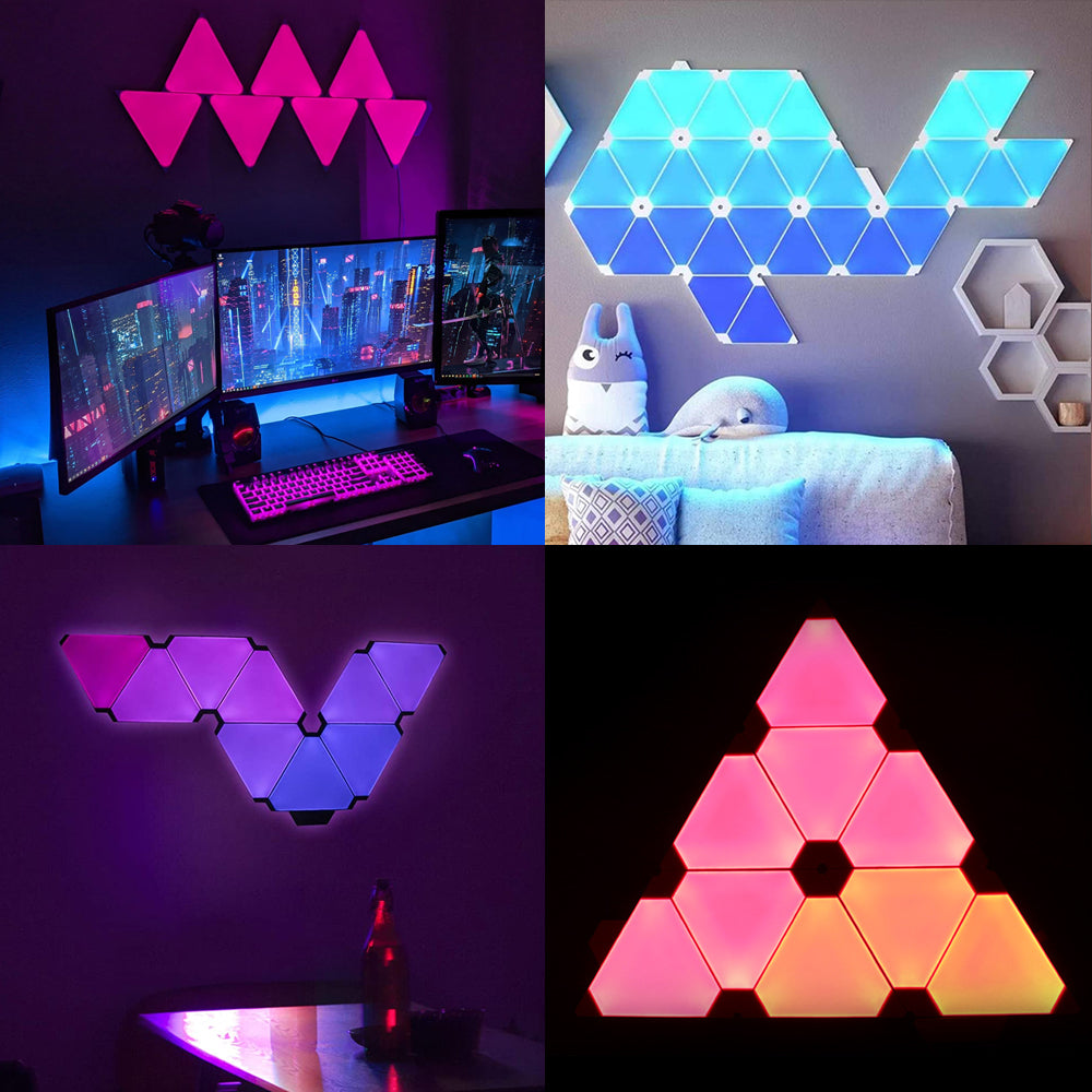 Ener-j SHA5331 Smart WiFi LED Triangle Lights