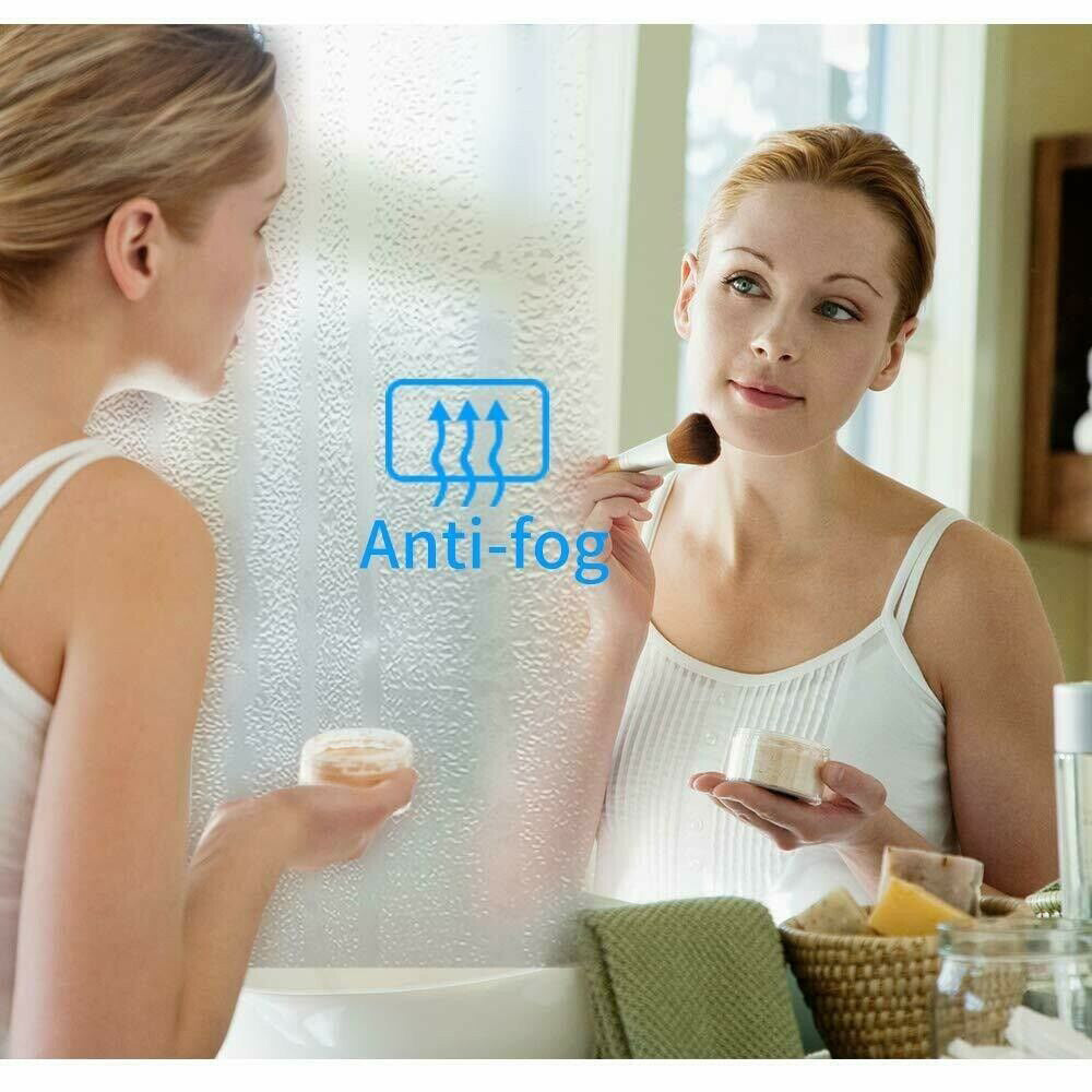 Ener-j SHA5332 LED Mirror with Bluetooth Speaker, CCT Changing & Touch Sensor