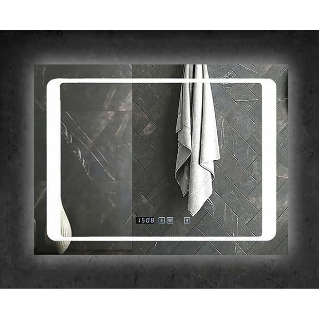 Ener-j SHA5332 LED Mirror with Bluetooth Speaker, CCT Changing & Touch Sensor