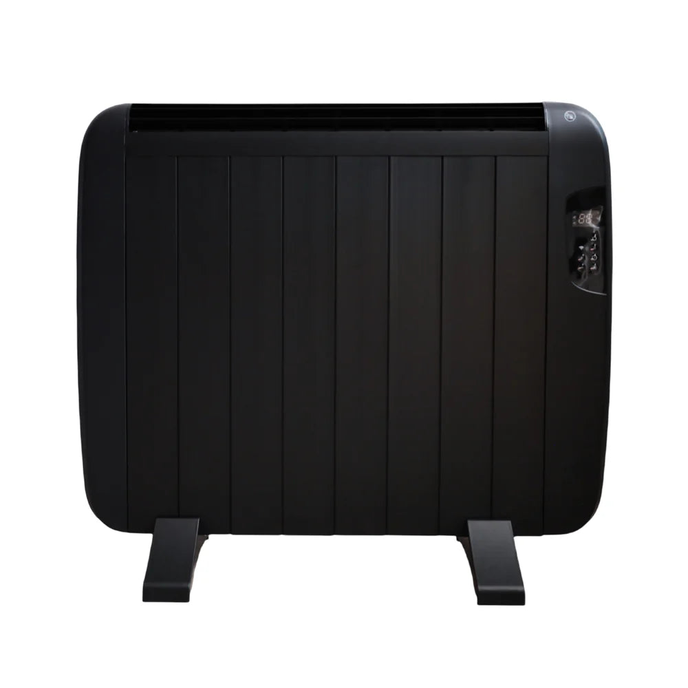 Ener-j SHA5360B Smart WiFi Radiator Heater 1200W, Black Body (720x580x55mm)