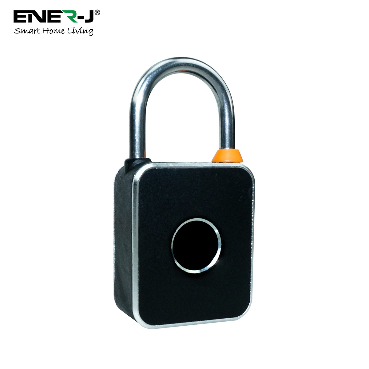 Ener-j SHA5362 Smart Padlock, Works with fingerprint, Passcodes, APP control (Bluetooth), IP65