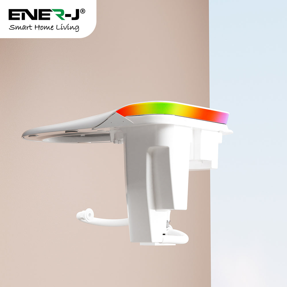Ener-j SHA5368 HygienePro Smart Toilet with Inner Tank RGB