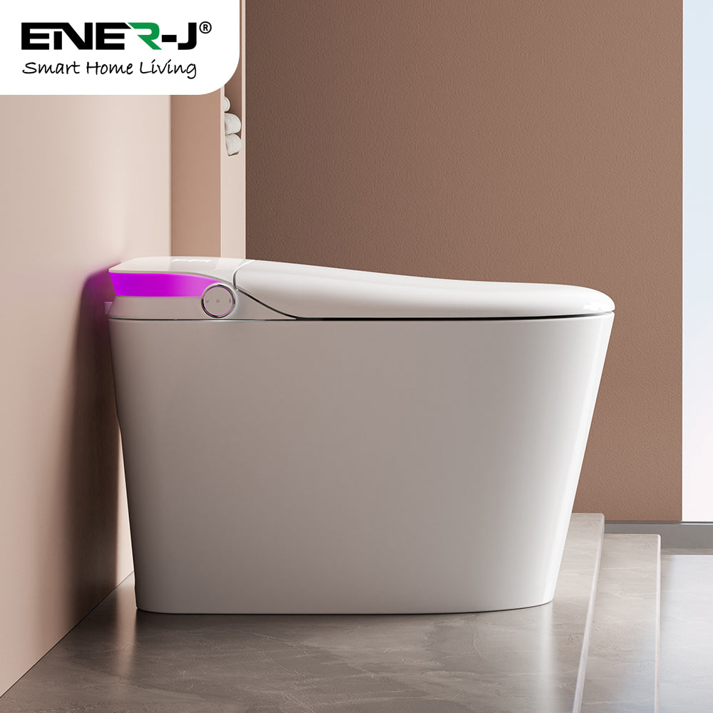 Ener-j SHA5368 HygienePro Smart Toilet with Inner Tank RGB