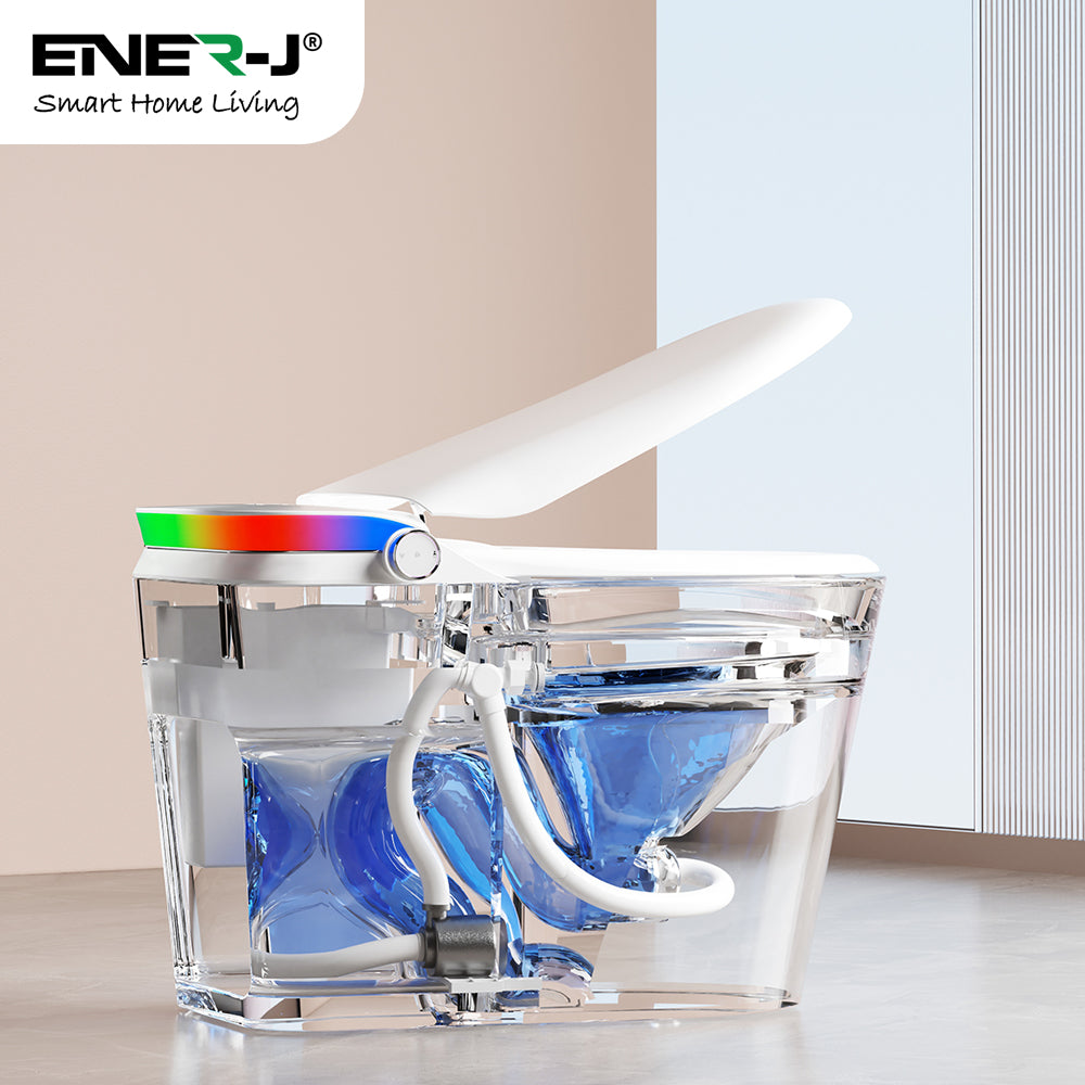 Ener-j SHA5368 HygienePro Smart Toilet with Inner Tank RGB