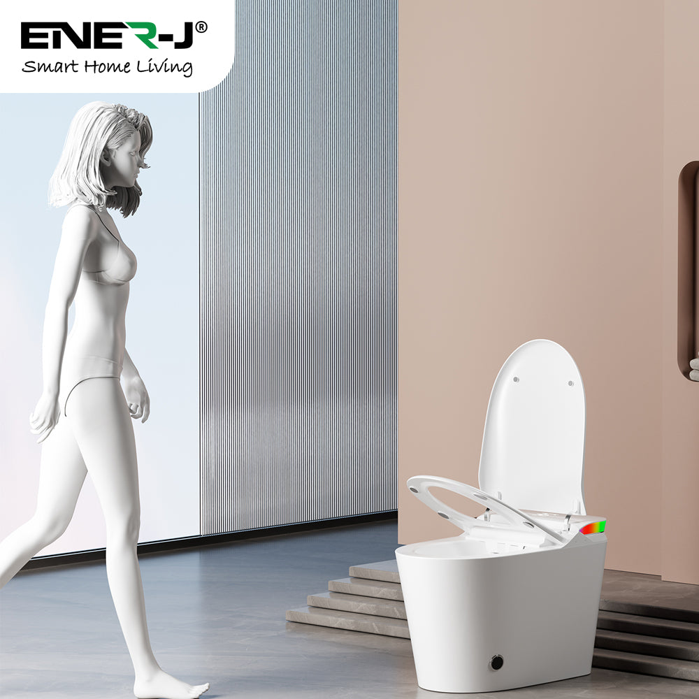 Ener-j SHA5368 HygienePro Smart Toilet with Inner Tank RGB