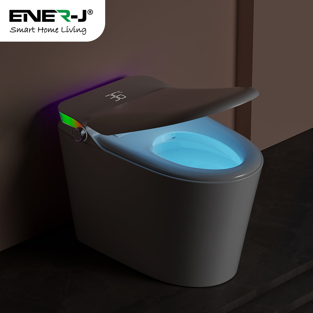Ener-j SHA5368 HygienePro Smart Toilet with Inner Tank RGB
