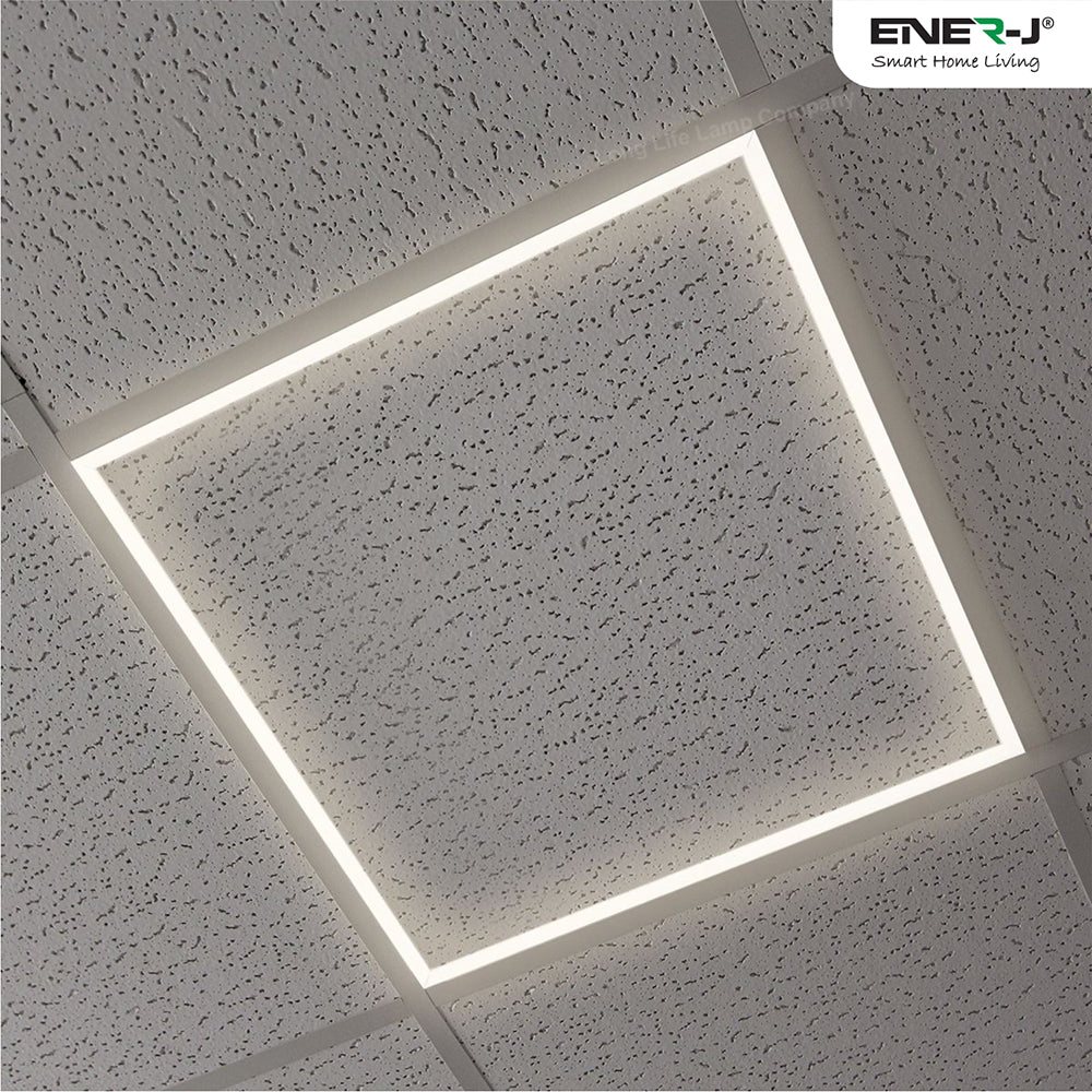 Ener-j T169 LED Borderline Panel 60x60 40W 4000 Lumens, 4000K Pack of 2