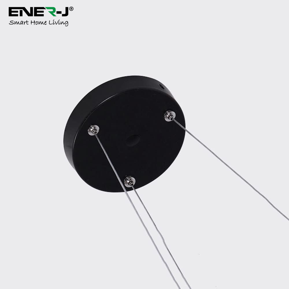 Ener-j T173 24W Hollow Round Pendant Light
